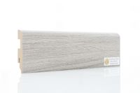 Плинтус напольный Teckwood Дуб Серебро — фото 2, Напольные плинтусы