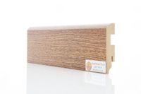 Плинтус напольный Teckwood Дуб Табак — фото 4, Напольные плинтусы