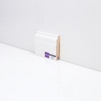 Товар: Плинтуса Deartio Эконом Белый МДФ 2050х80х16 мм арт-W04-80 - фото 2 Плинтуса Deartio Эконом Белый МДФ 2050х80х16 мм арт-W04-80 — фото 2, Напольные плинтусы