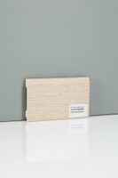 Плинтус напольный Solid UHD 05/80 Дуб бежевый светлый — фото 2, Напольные плинтусы