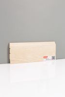 Плинтус напольный Cosca Decor Ясень Кристалл — фото 1, Напольные плинтусы