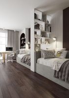 Ламинат AlixFloor Natural Line Дуб кабинный темный 1261х133х12 мм арт-ALX828 — фото 8, Ламинат