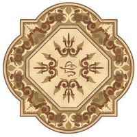 Художественный паркет Da Vinci Розетка 26-100 — фото 1, Художественный паркет