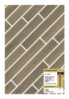 Виниловый ламинат First Floor 1Floor Молочный дуб сканди/Skandi Oak Milk 1220х182х4 мм арт-1F016 — фото 5, Виниловый ламинат