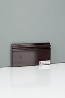 Плинтус Decomaster 2400x79x13 мм арт-D005-62 — фото 3, Плинтуса напольные