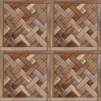 Товар: Модульный паркет Da Vinci Орех Трам - фото 2 Модульный паркет Da Vinci Орех Трам — фото 2, Модульный паркет