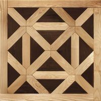 Модульный паркет Da Vinci Ясень Орех Ализе — фото 3, Модульный паркет