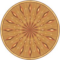 Художественный паркет Da Vinci Розетка 26-215 — фото 1, Художественный паркет