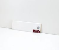 Товар: Плинтус напольный Deartio Белый U 101-60 - фото 6 Плинтус напольный Deartio Белый U 101-60 — фото 6, Напольные плинтусы