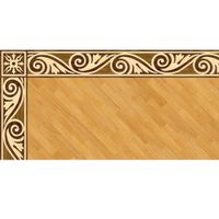 Художественный паркет Da Vinci паркетный бордюр 26-122 — фото 1, Художественный паркет