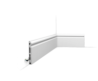 Плинтус Orac Decor 2000x138x15 мм арт-SX138 — фото 1, Плинтуса напольные