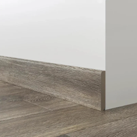 Плинтус Alpine Floor Parquet Light Венге Грей 2200х80х12,5 мм арт-SK 13-8 — фото 1, Напольные плинтусы