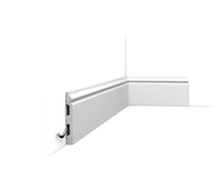 Плинтус Orac Decor 2000x138x18 мм арт-SX118 — фото 1, Плинтуса напольные