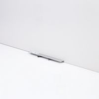 Плинтус напольный Ликорн Микро Лайн серебристый — фото 8, Напольные плинтусы