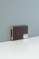 Плинтус напольный Solid UHD 05/80 Венге — фото 5, Напольные плинтусы