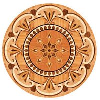 Художественный паркет Da Vinci Розетка 26-160 — фото 1, Художественный паркет