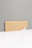 Плинтус напольный Cosca Decor Ясень Тирамису — фото 3, Напольные плинтусы