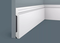 Плинтус напольный Cosca Decor PX006 — фото 1, Напольные плинтусы