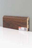 Плинтус напольный Cosca Decor Дуб Барон Темный — фото 2, Напольные плинтусы