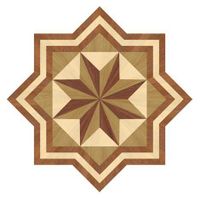 Художественный паркет Da Vinci Розетка 26-103 — фото 1, Художественный паркет