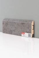 Плинтус напольный Cosca Decor Бетон — фото 1, Напольные плинтусы