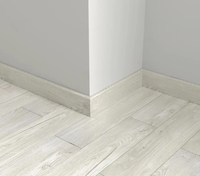Плинтус Alpine Floor Parquet Light Снежный 2200х80х12,5 мм арт-SK 13-11 — фото 1, Напольные плинтусы