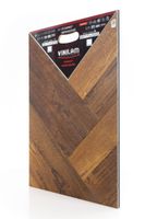 Виниловый ламинат Vinilam Parquet Herringbone 6.5мм Паркет Парижский 720х120х6,5 мм арт-IS11155 — фото 6, Виниловый ламинат