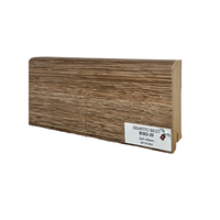 Плинтус напольный Deartio Дуб Тобакко B302-20 — фото 1, Напольные плинтусы