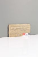 Плинтус напольный Cosca Decor Дуб Сахара — фото 3, Напольные плинтусы