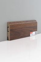 Плинтус напольный Cosca Decor Дуб Барон Темный — фото 5, Напольные плинтусы