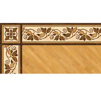 Художественный паркет Da Vinci паркетный бордюр 26-133 — фото 1, Художественный паркет