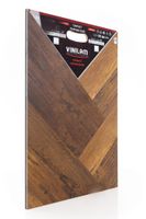 Виниловый ламинат Vinilam Parquet Herringbone 6.5мм Паркет Парижский 720х120х6,5 мм арт-IS11155 — фото 5, Виниловый ламинат
