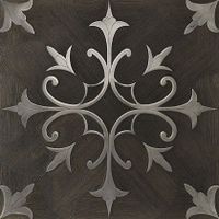 Модульный паркет Da Vinci с металлом 26-006-00505 — фото 1, Модульный паркет