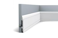 Плинтус Orac Decor 2000x148x17 мм арт-SX104 — фото 6, Плинтуса напольные