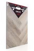 Виниловый ламинат Vinilam Parquet Herringbone 6.5мм Паркет Эрмитаж 720х120х6,5 мм арт-IS11122 — фото 2, Виниловый ламинат