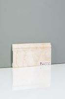 Плинтус Decomaster 2400x79x13 мм арт-D005-80 — фото 3, Плинтуса напольные