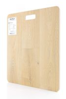 Виниловый ламинат AlixFloor Natural Line SPC Дуб бежевый светлый 1220х183х5мм арт-ALX1550-3 — фото 5, Виниловый ламинат