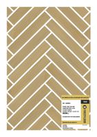 Виниловый ламинат First Floor 1Floor Английская елка отборный красный дуб 620х110х4 мм арт-1F045 — фото 12, Виниловый ламинат