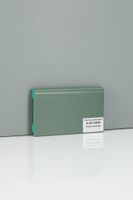 Плинтус напольный Solid UHD 05/80 Олива зеленая — фото 1, Напольные плинтусы