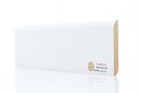 Плинтус напольный Teckwood Титан Прямой 10х80мм — фото 3, Напольные плинтусы