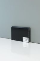 Плинтус напольный Solid UHD 05/80 Чёрный — фото 2, Напольные плинтусы