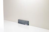 Плинтус Decomaster 2400x58x16 мм арт-D234-87 — фото 1, Плинтуса напольные