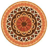 Художественный паркет Da Vinci Розетка 26-170 — фото 1, Художественный паркет