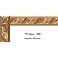 Художественный паркет Da Vinci паркетный бордюр 26-018 — фото 1, Художественный паркет