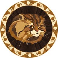 Художественный паркет Da Vinci Розетка 26-188 — фото 1, Художественный паркет