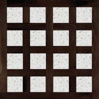 Модульный паркет Da Vinci Винсдор термодуб — фото 1, Модульный паркет