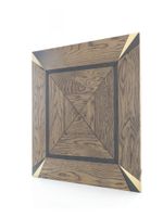 Товар: Модульный паркет Da Vinci Дуб Вставка латунь - фото 4 Модульный паркет Da Vinci Дуб Вставка латунь — фото 4, Модульный паркет