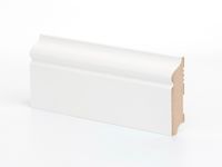 Плинтус напольный Ликорн K-11 Белый — фото 1, Напольные плинтусы