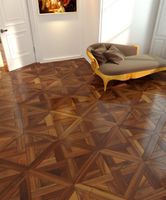 Модульный паркет Da Vinci Plat — фото 1, Модульный паркет