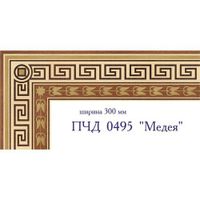 Художественный паркет Da Vinci паркетный бордюр 26-063 — фото 1, Художественный паркет